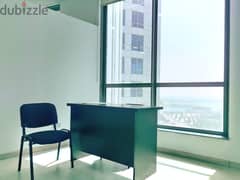 Premium office space and address for rent located in Diplomatic area