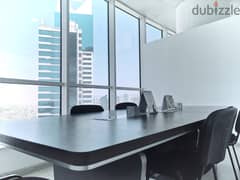 Virtual offices for rent located at Fakhro Tower Sanabis