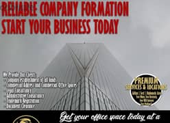 Business Registration Services and company formation services. Call us