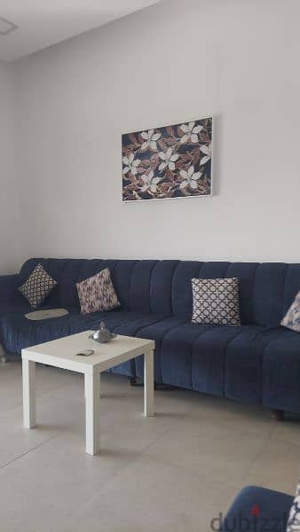 fully furnished sharing flat one room available  for rent