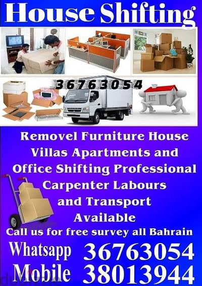 House shifting furniture moving paking flat villa office store shop