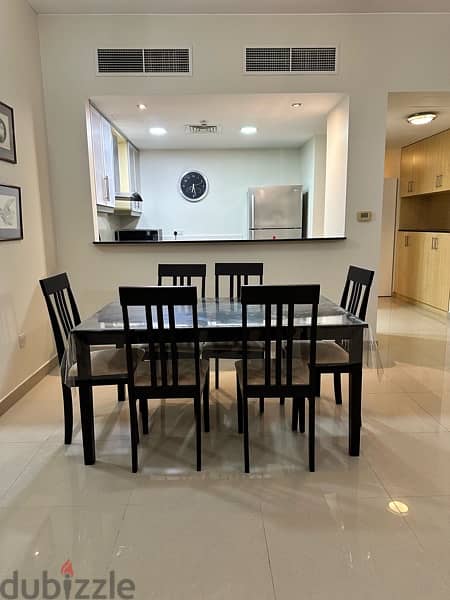 2 bedroom apartments fully furnished 450 BHD(ewa included) 14