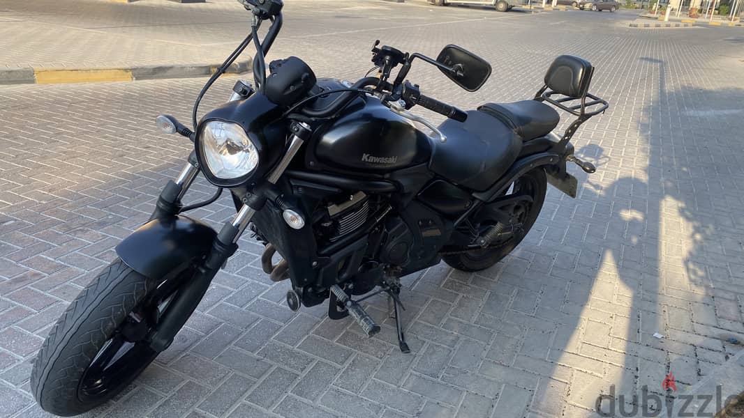 Kawasaki Vulcan S 650, purchased from showroom in 2019, but model-2016 1