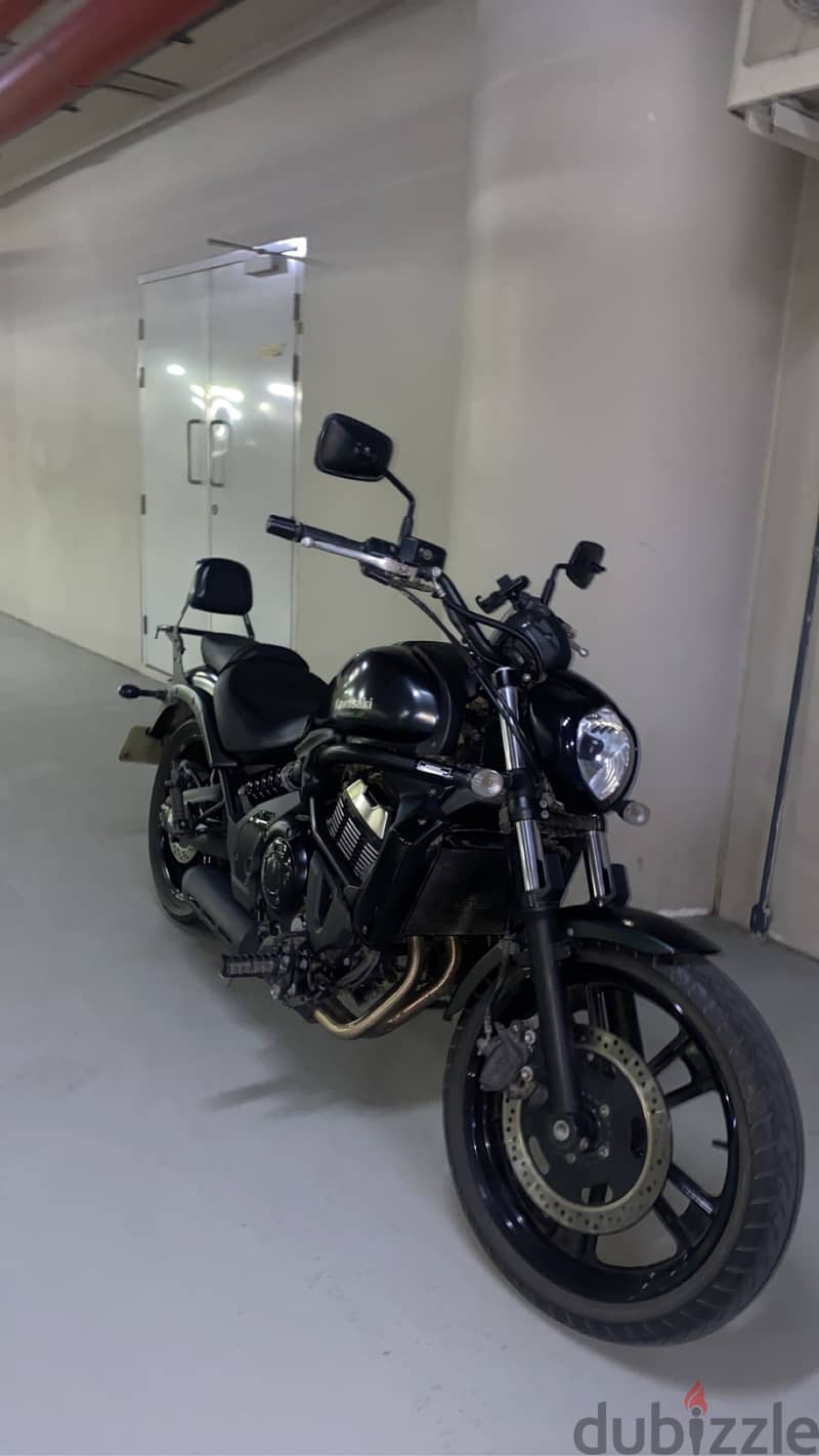 Kawasaki Vulcan S 650, purchased from showroom in 2019, but model-2016 2