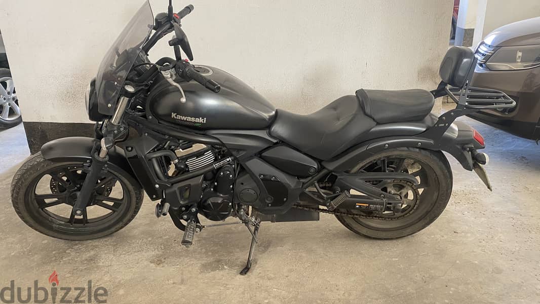 Kawasaki Vulcan S 650, purchased from showroom in 2019, but model-2016 5