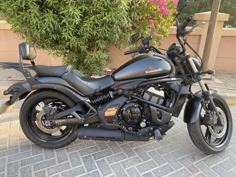 Kawasaki Vulcan S 650, purchased from showroom in 2019, but model-2016 6