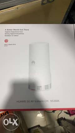 “NEW” Huawei 5G CPE N5368X outdoor/indoor unit 0