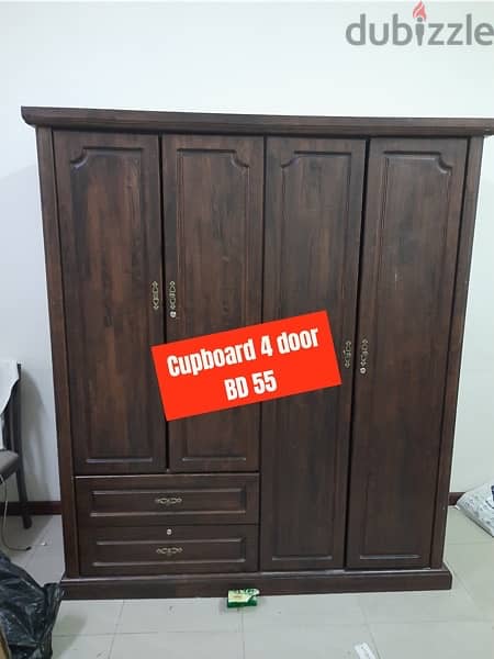 Cupboard and other household items for sale with delivery 0