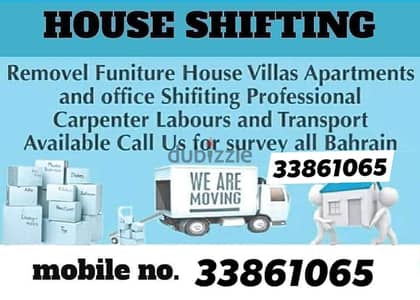 Hamd town Bahrain house shifting