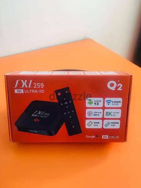 5G Android box tv Reciever/ALL TV CHANNELS WITHOUT DISH/Works all tv's 0