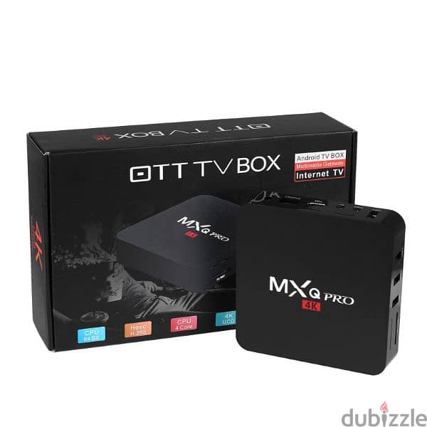 5G Android box tv Reciever/ALL TV CHANNELS WITHOUT DISH/Works all tv's 2