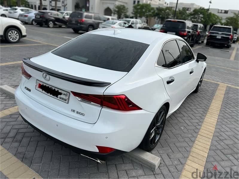 Lexus IS 300 F sport 0