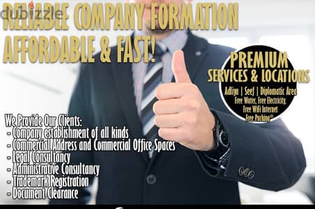 company formation available with lowest fees to start ur new company