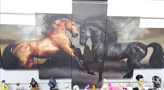 Horse wall frame 0