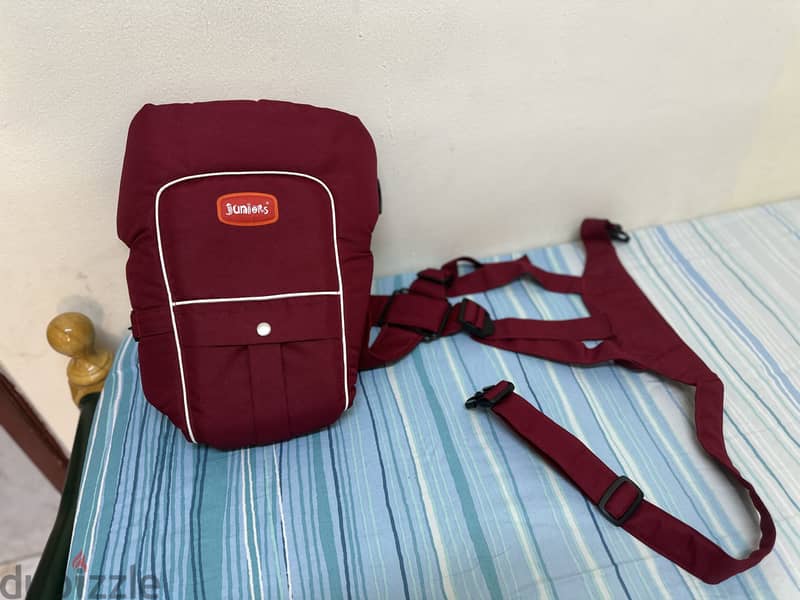 School bag, baby carrier 2