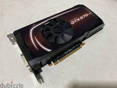 GeForce GTX 570 Graphics Card