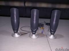 dell 3 speakers