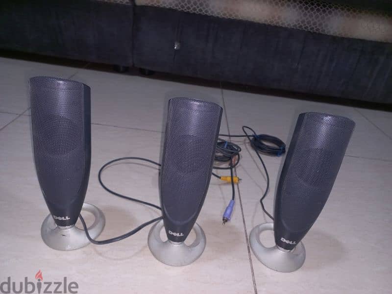 dell 3 speakers 1