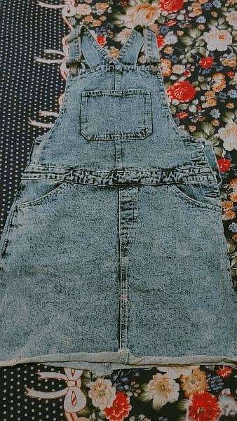 Jeans romper for sale