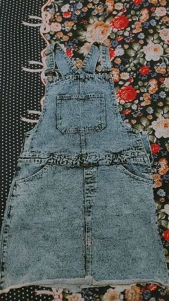 Jeans romper for sale 1