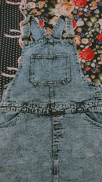 Jeans romper for sale 2