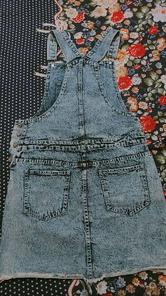 Jeans romper for sale 3