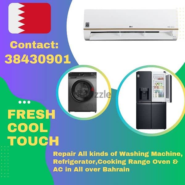 washing Machine Refrigerator And Oven Repair 0