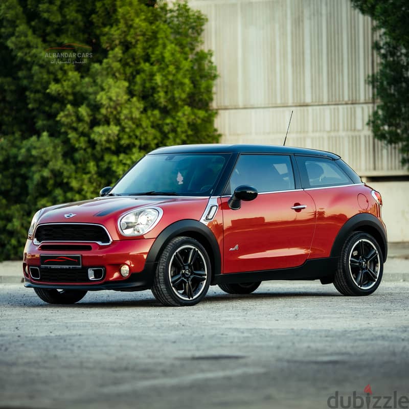 MINI COOPER S PACEMAN | REDUCED PRICE | EXCELLENT CONDITION | 2013 1