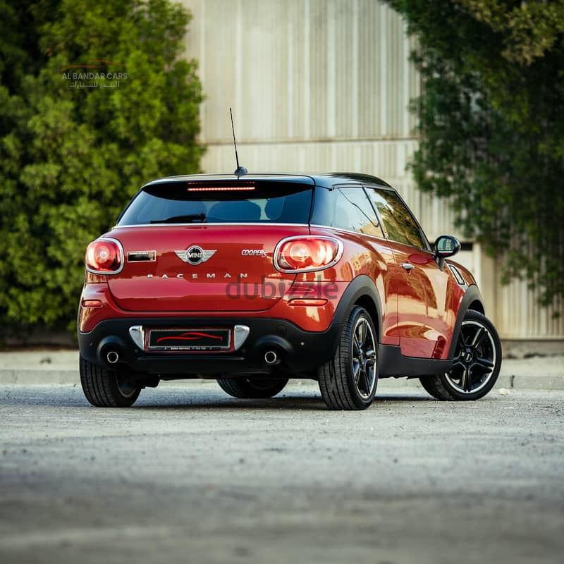 MINI COOPER S PACEMAN | REDUCED PRICE | EXCELLENT CONDITION | 2013 3