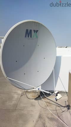 Satellite dish Arabsat, Nilesat & Airtel receiver sale & fixing 0