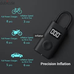 Xiaomi Mi Digital Tire Pressure Detection Electric Inflator Pump 0