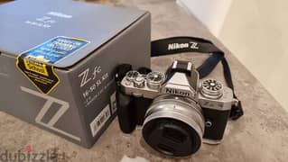 Nikon ZFC + 16-50mm lens for sale w/ SmallGrip accessory