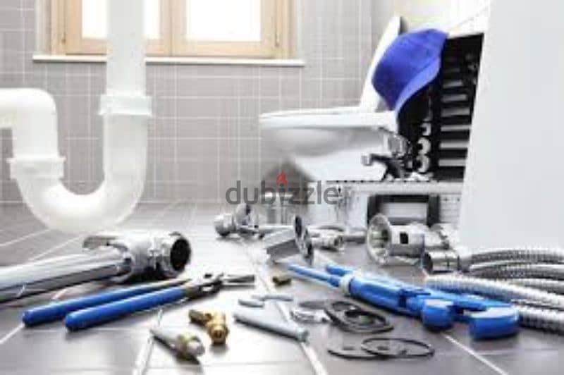 Carpenter and plumber and electrician all work home maintenance 8