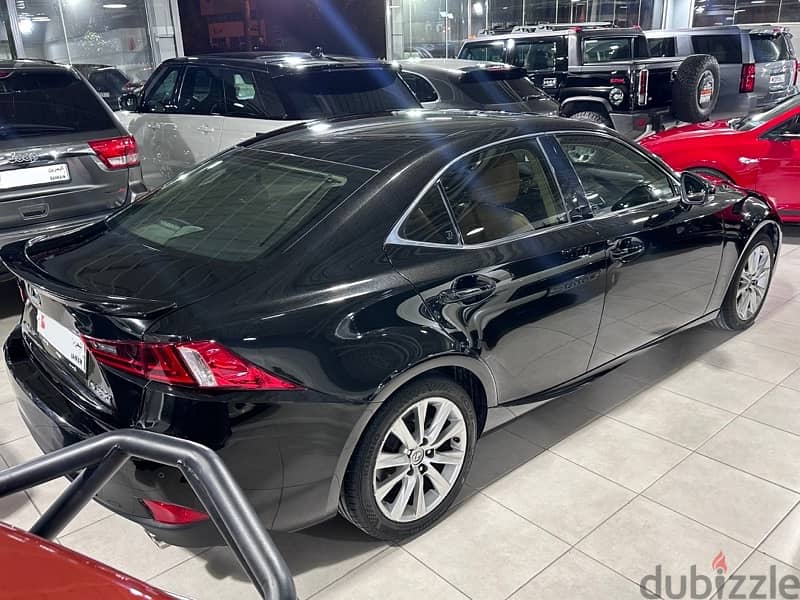 2014 Lexus IS “Single owner, dealership maintained” 2