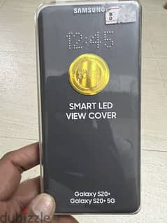 Samsung s20+ smart LED cover for sale