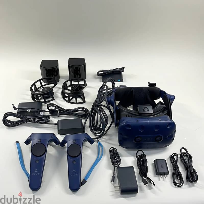 HTC VIVE PRO VR (Full Set with original Box) 0