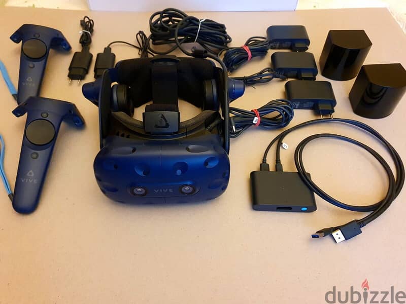 HTC VIVE PRO VR (Full Set with original Box) 2