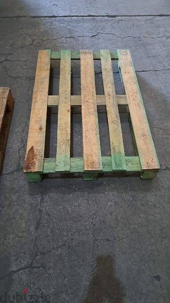 used wooden pallet 1