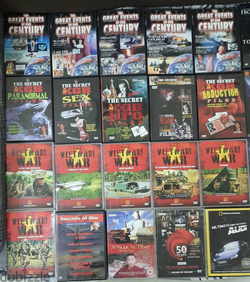 Original Documentary DVDs for Sale. 0