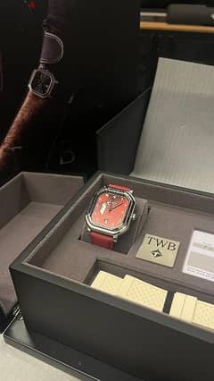 TWB The Western Brothers Bahrain Limited Edition Watch 0