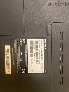 Toshiba satellite Pro Laptop 0