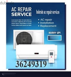 Air conditioning repair and maintenance services expert technicians