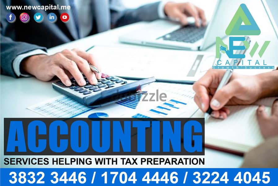 ACCOUNTING CONSULT HELPING WITH TAX - PREPARATION 0