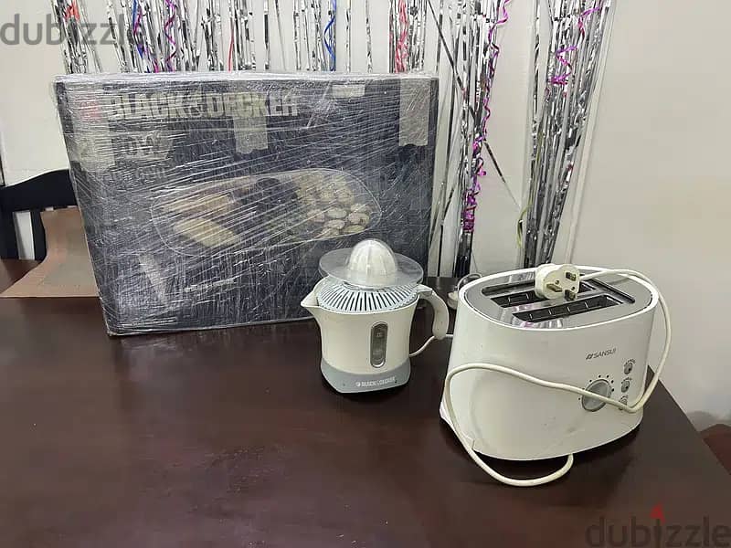Electric Grill, Juicer 1