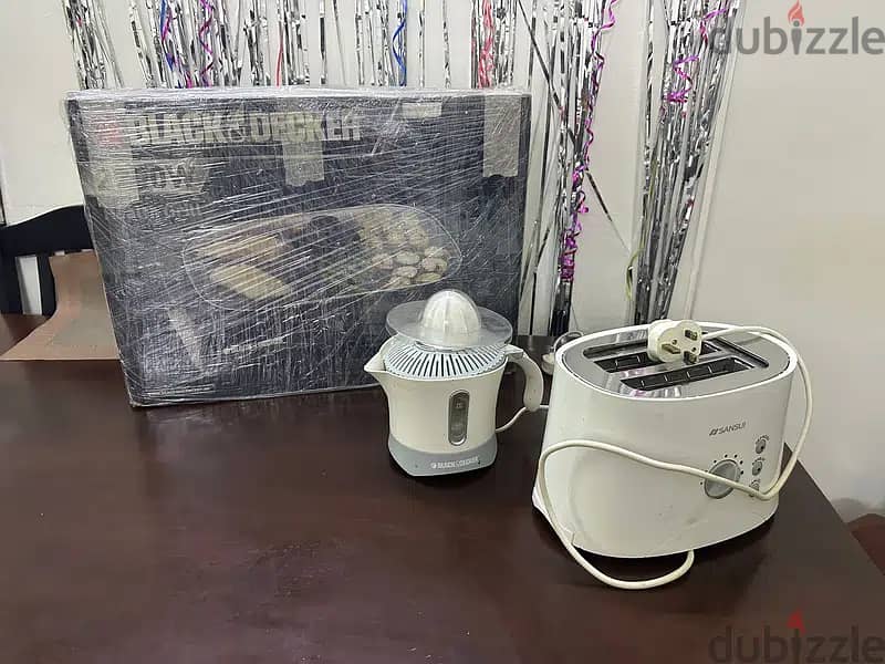 Electric Grill, Bread Toaster, Juicer near Segaya 1