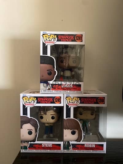 stranger things funko pop