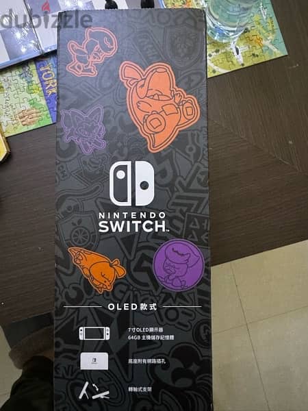 Nintendo Switch OLED Pokemon Edition. Rush Sale!!! 2