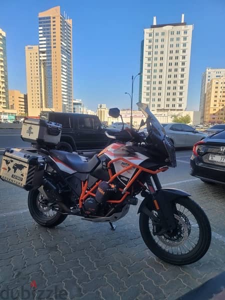 ktm 1290 adveture R 0