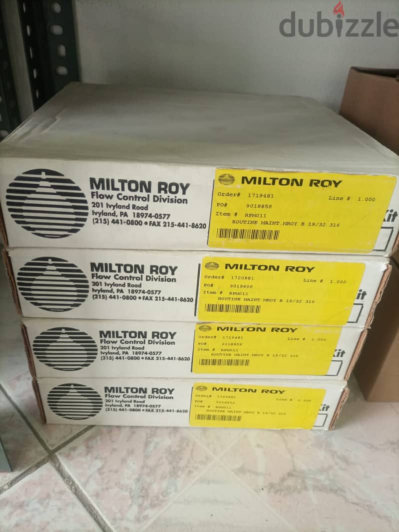 Milton Roy Maintenance Kit 2