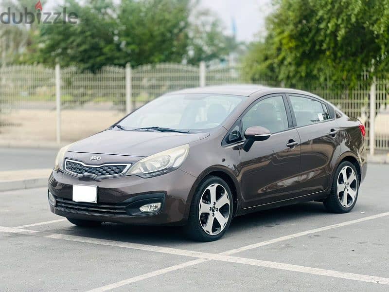KIA RIO 2013 FULL OPTION FOR SALE - Cars for Sale - 105112974